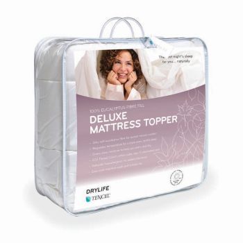 Linens & More Drylife Deluxe Mattress Topper