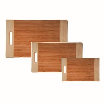 Maxwell & Williams Bamboo Chopping Board Set