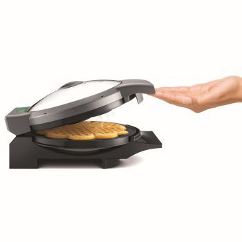 Breville Crisp Control Waffle Maker