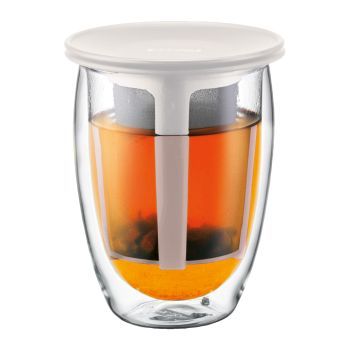 Bodum Tea for One - White