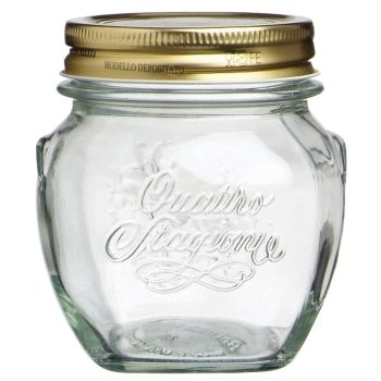 Bormioli Rocco Quattro Stagioni Amphora Jar - 500ml