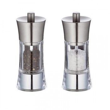 Zassenhaus Aachen Salt & Pepper Grinders - 14cm