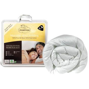 Moemoe 100% NZ Wool Combo Duvet