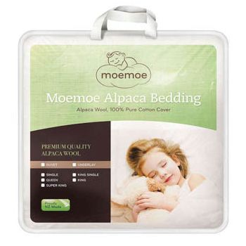 Moemoe 100% Pure Alpaca Duvet
