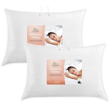 Moemoe Wool / Poly Blend Pillow Pair