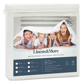 Waterproof Cotton Mattress Protector