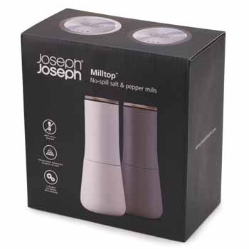 Joseph Joseph Milltop Salt/Pepper