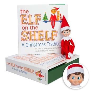 Elf on the Shelf - Boy