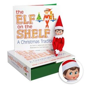 Elf on the Shelf - Girl