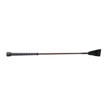 Arion Fleck Leather Grip Riding Whip