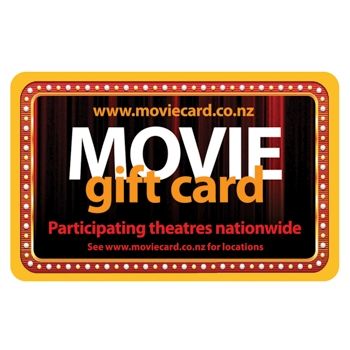 $50 Movie Gift Card