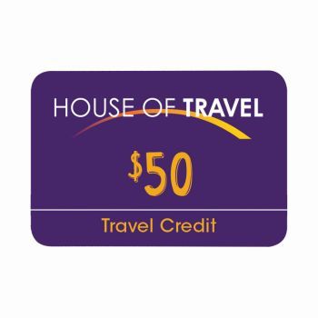 $50 House of Travel Voucher