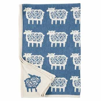 Klippan Organic Cotton Chenille Baby Blanket