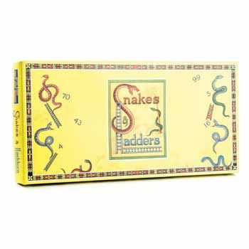 Retro Snakes & Ladders