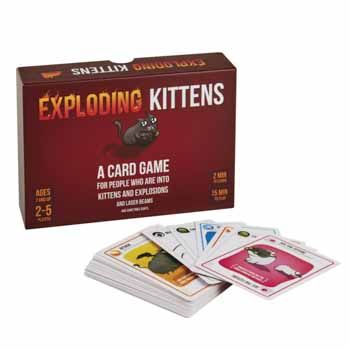 Exploding Kittens