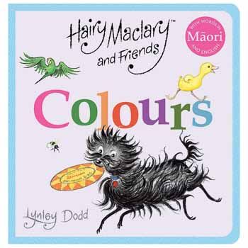 Hairy Maclary and Friends: Colours in Maori and English