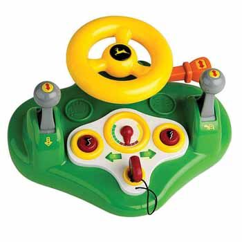 John Deere Lights & Sounds Busy Driver