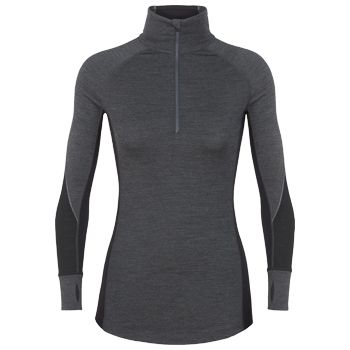 Icebreaker Women's 260 Zone Long Sleeve Half Zip