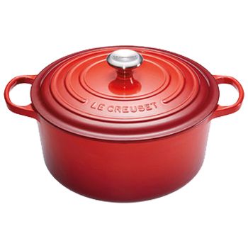 Le Creuset Cast Iron Round Casserole - 22cm