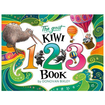 The Great Kiwi 123 Book