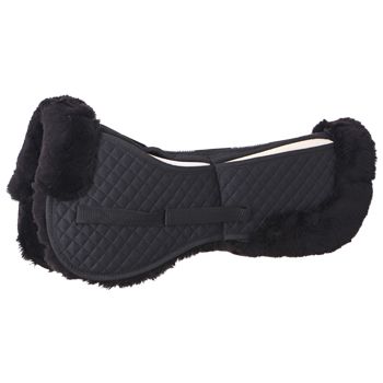 Cavallino Pro-Sorb Lambswool Half Pad - Black