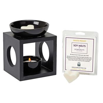 Downlights Soy Melt Burner & Soy Melt