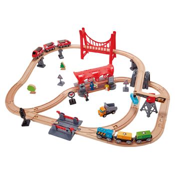 Hape Busy City Railway