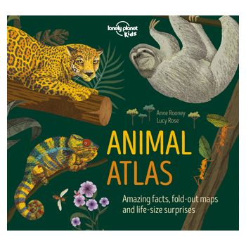 Lonely Planet Kids - Animal Atlas