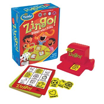 ThinkFun - Zingo! Game