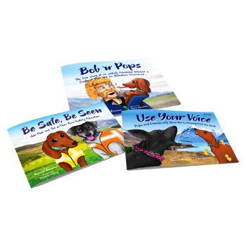 Trio of Books