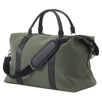 Citta Canvas Weekender Bag