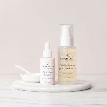Linden Leaves Beauty Oil Skincare Set