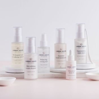 Linden Leaves Moisture Replenishing Cleanse and Care Selection