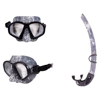 Immersed Ninja Mask and Snorkel Set