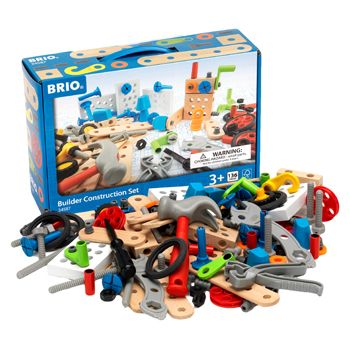BRIO Builder Construction Set - 136 Piece