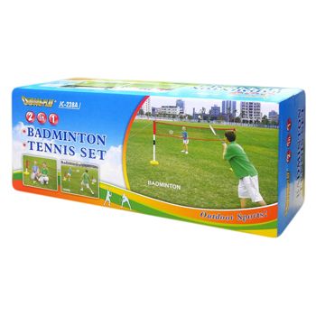 2-in-1 Badminton Tennis Set