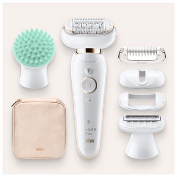 Braun Silk-epil 9 Flex 9020 W&D Epilator