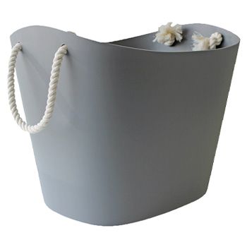 Hachiman Laundry Tub - Grey - 38L