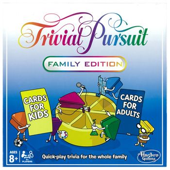 Trivial Pursuit Family Edition