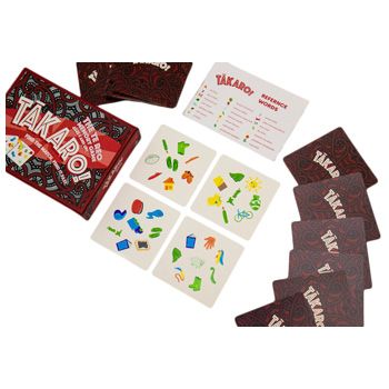 Tākaro Te Reo Māori Card Game