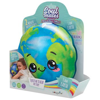 Soul Mates Storytelling Pillow