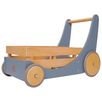 Kinderfeets Cargo Walker - Slate Blue