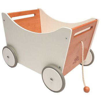 Kinderfeets Pull Along Toy Box