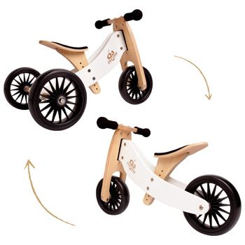 Tiny Tot Plus Bike - White