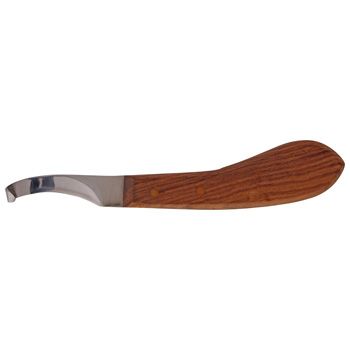 Forgemann Carbon Steel Hoof Knife - 75mm RH