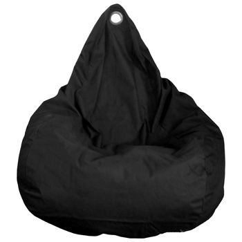 Beanz Big Indoor/Outdoor Bean Bag - Black