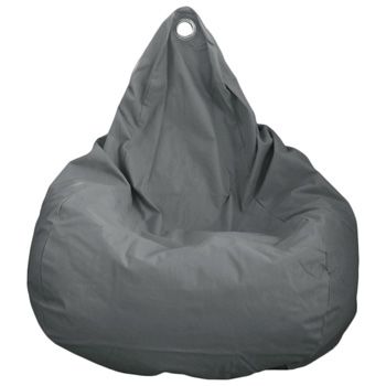 Beanz Big Indoor/Outdoor Bean Bag - Grey