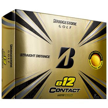 E12 Contact Matte Finish - Yellow