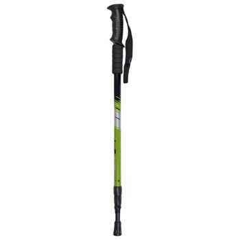 High Trek Wanderer 6061 Walk Pole Ski-grip - Green