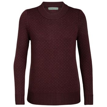 Icebreaker Women's Waypoint Crewe Sweater
